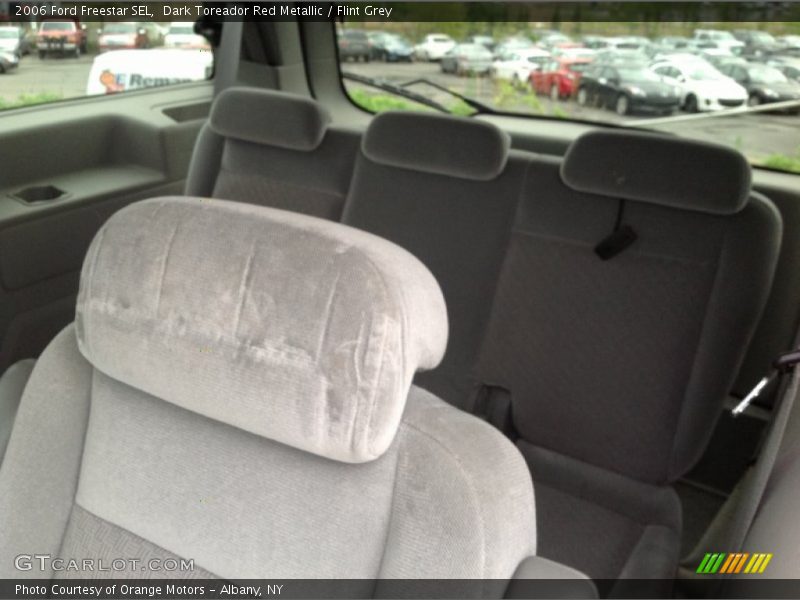Dark Toreador Red Metallic / Flint Grey 2006 Ford Freestar SEL