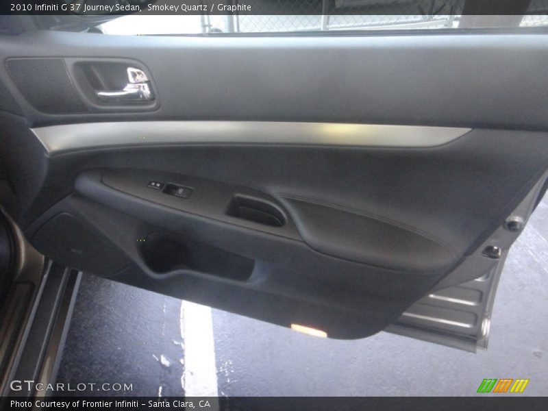 Smokey Quartz / Graphite 2010 Infiniti G 37 Journey Sedan