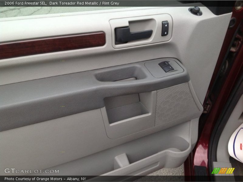 Dark Toreador Red Metallic / Flint Grey 2006 Ford Freestar SEL