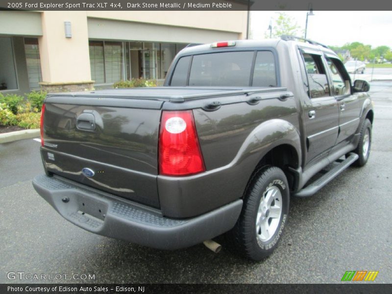 Dark Stone Metallic / Medium Pebble 2005 Ford Explorer Sport Trac XLT 4x4