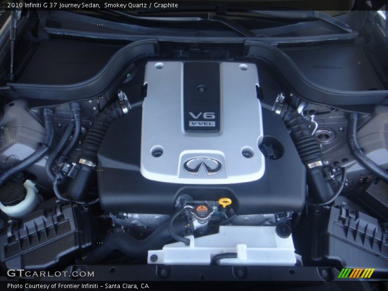 Smokey Quartz / Graphite 2010 Infiniti G 37 Journey Sedan