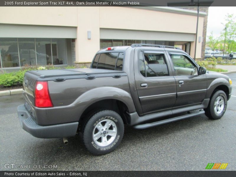 Dark Stone Metallic / Medium Pebble 2005 Ford Explorer Sport Trac XLT 4x4