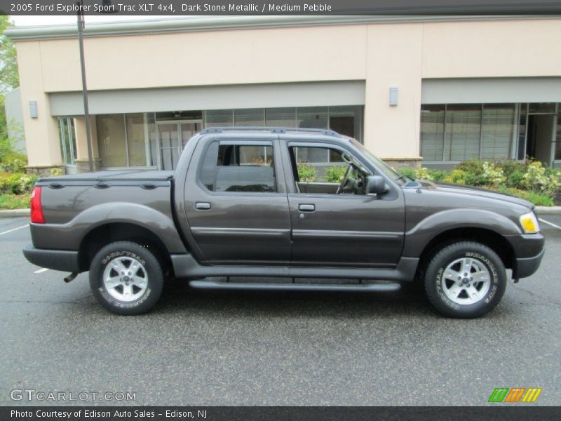 Dark Stone Metallic / Medium Pebble 2005 Ford Explorer Sport Trac XLT 4x4