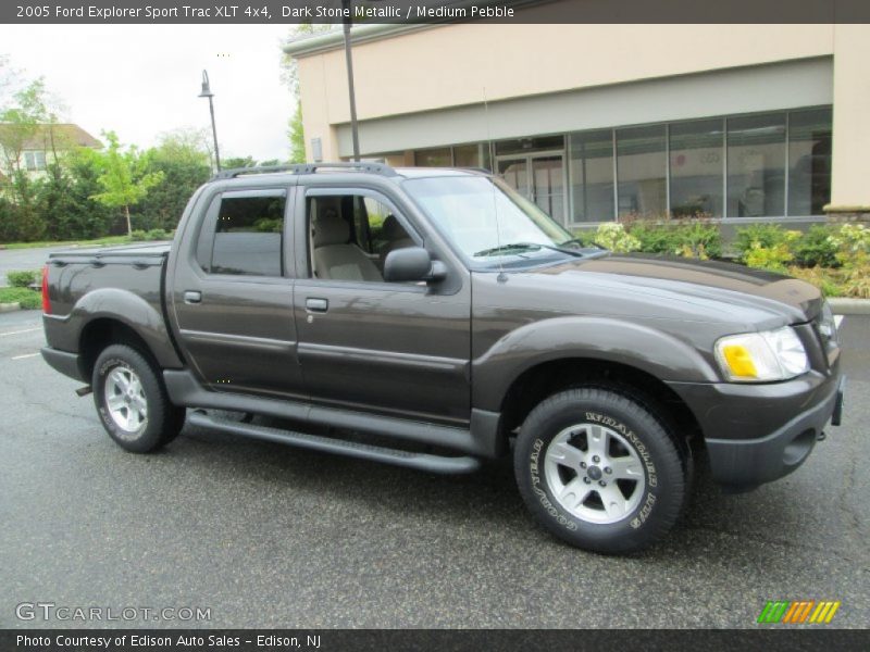 Dark Stone Metallic / Medium Pebble 2005 Ford Explorer Sport Trac XLT 4x4