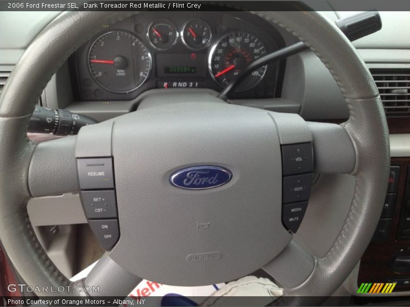  2006 Freestar SEL Steering Wheel