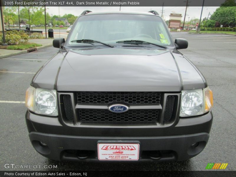 Dark Stone Metallic / Medium Pebble 2005 Ford Explorer Sport Trac XLT 4x4