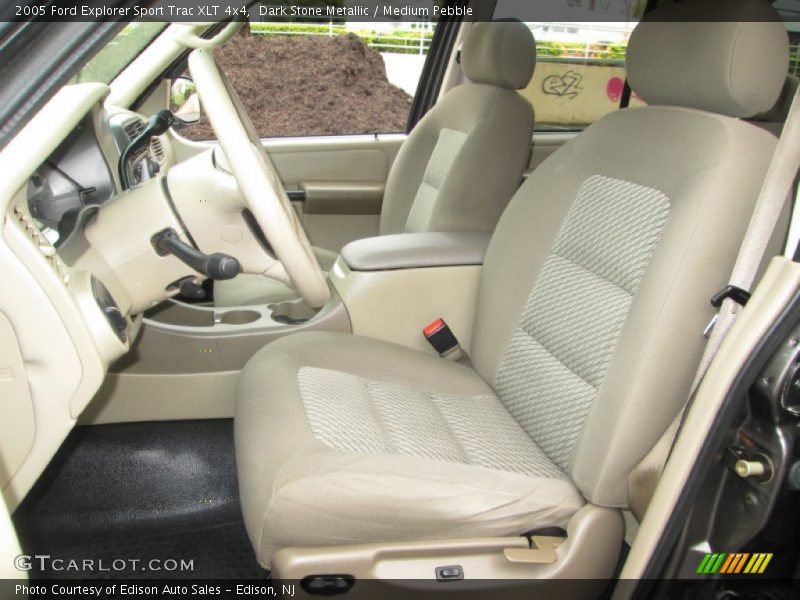  2005 Explorer Sport Trac XLT 4x4 Medium Pebble Interior