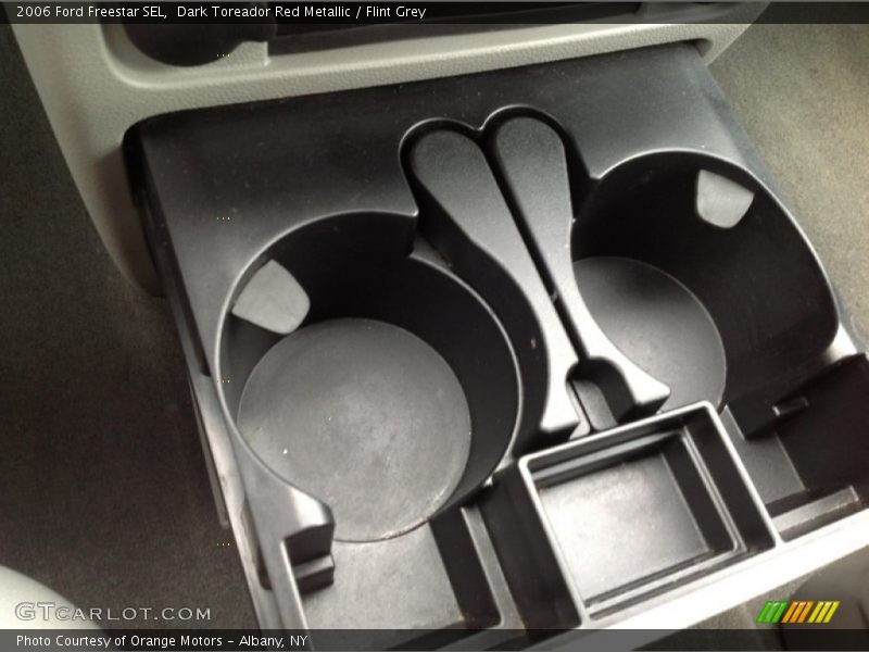 Dark Toreador Red Metallic / Flint Grey 2006 Ford Freestar SEL