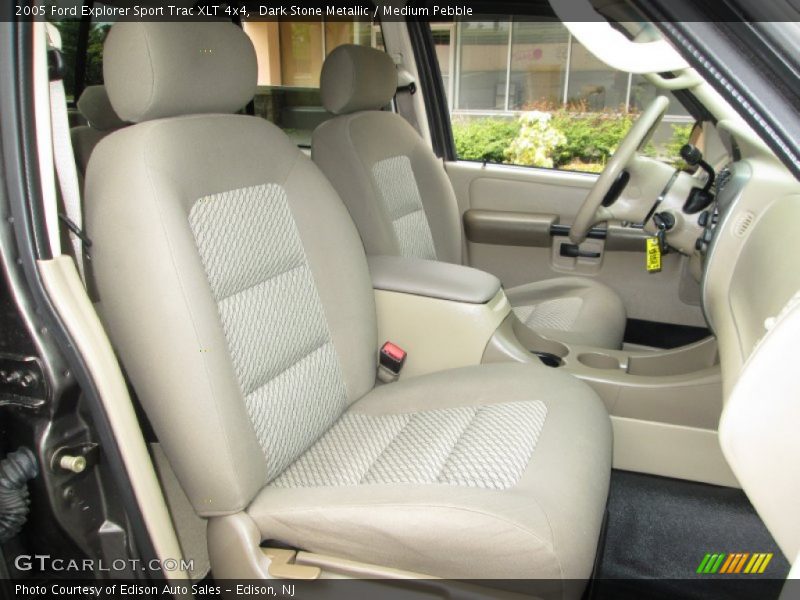 Front Seat of 2005 Explorer Sport Trac XLT 4x4