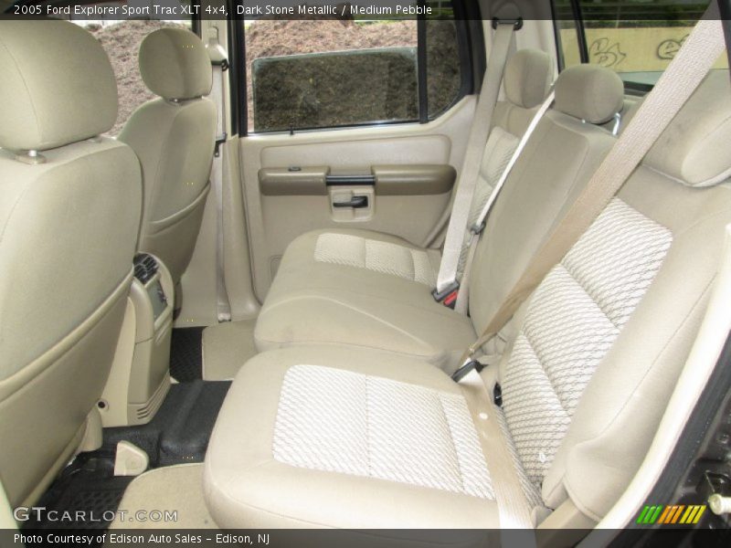 Rear Seat of 2005 Explorer Sport Trac XLT 4x4