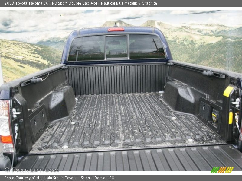 Nautical Blue Metallic / Graphite 2013 Toyota Tacoma V6 TRD Sport Double Cab 4x4