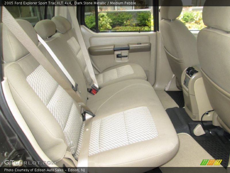 Rear Seat of 2005 Explorer Sport Trac XLT 4x4