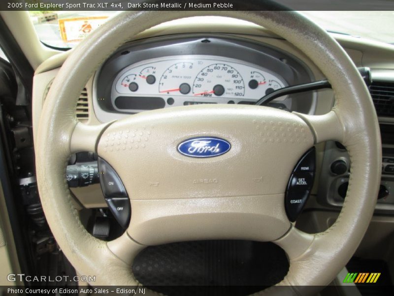  2005 Explorer Sport Trac XLT 4x4 Steering Wheel