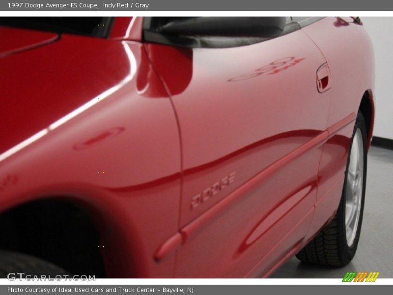 Indy Red / Gray 1997 Dodge Avenger ES Coupe