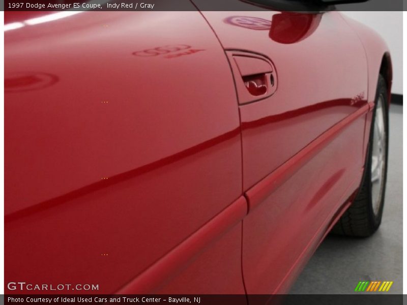 Indy Red / Gray 1997 Dodge Avenger ES Coupe