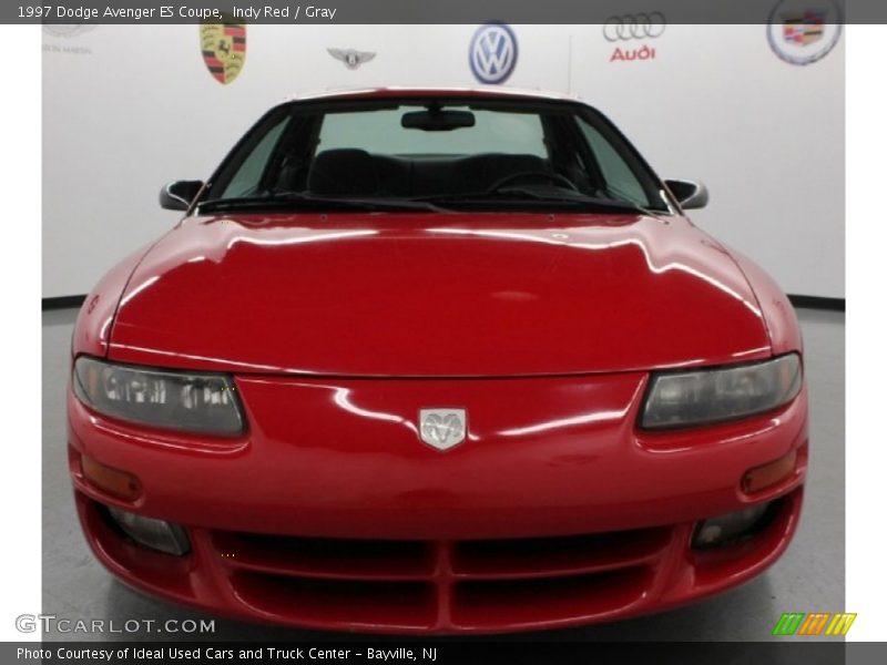 Indy Red / Gray 1997 Dodge Avenger ES Coupe