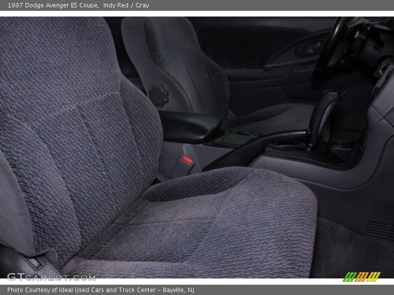 Indy Red / Gray 1997 Dodge Avenger ES Coupe