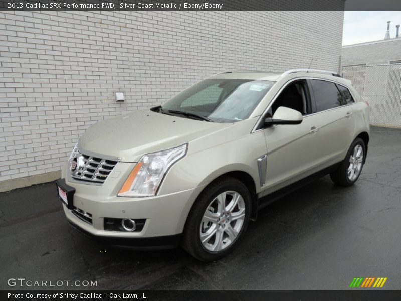 Front 3/4 View of 2013 SRX Performance FWD