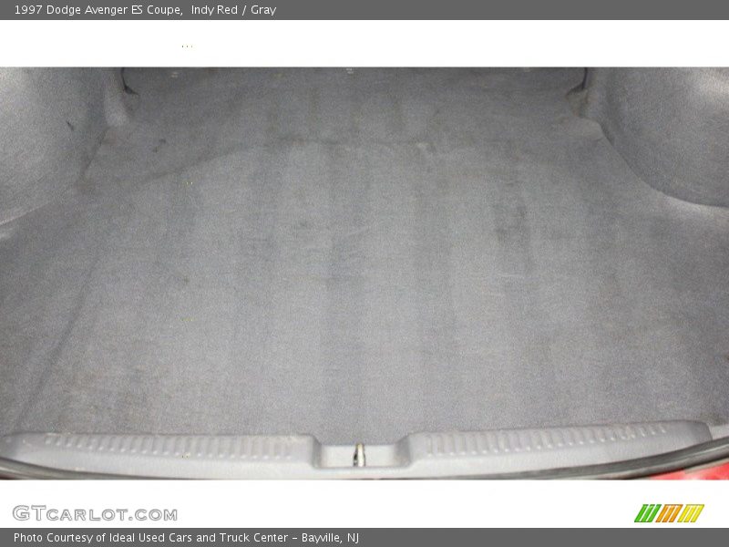 Indy Red / Gray 1997 Dodge Avenger ES Coupe
