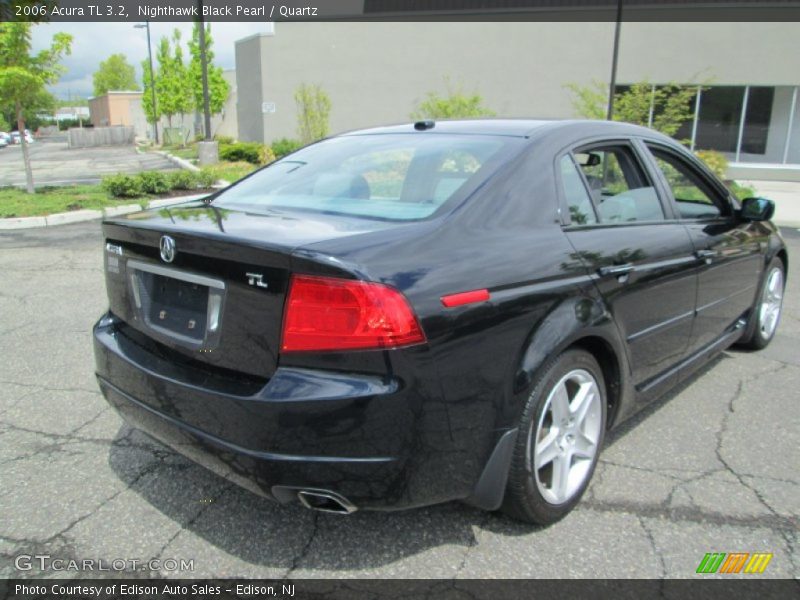Nighthawk Black Pearl / Quartz 2006 Acura TL 3.2
