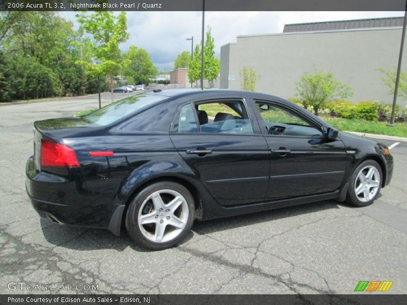 Nighthawk Black Pearl / Quartz 2006 Acura TL 3.2