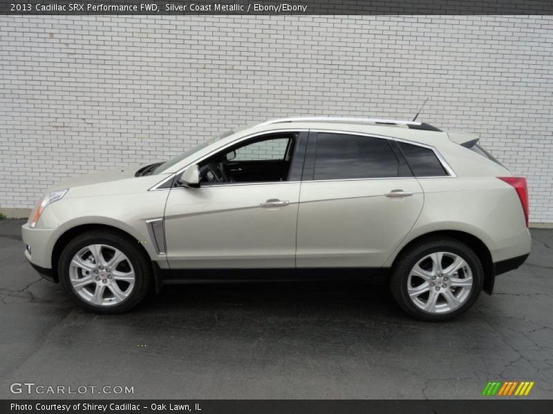  2013 SRX Performance FWD Silver Coast Metallic