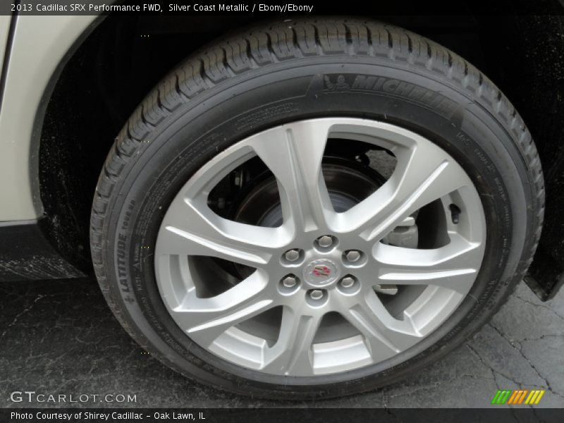  2013 SRX Performance FWD Wheel