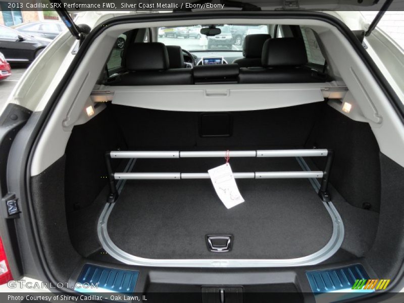  2013 SRX Performance FWD Trunk