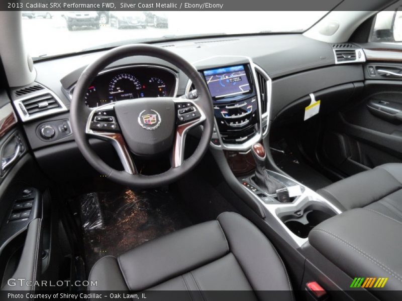 Ebony/Ebony Interior - 2013 SRX Performance FWD 