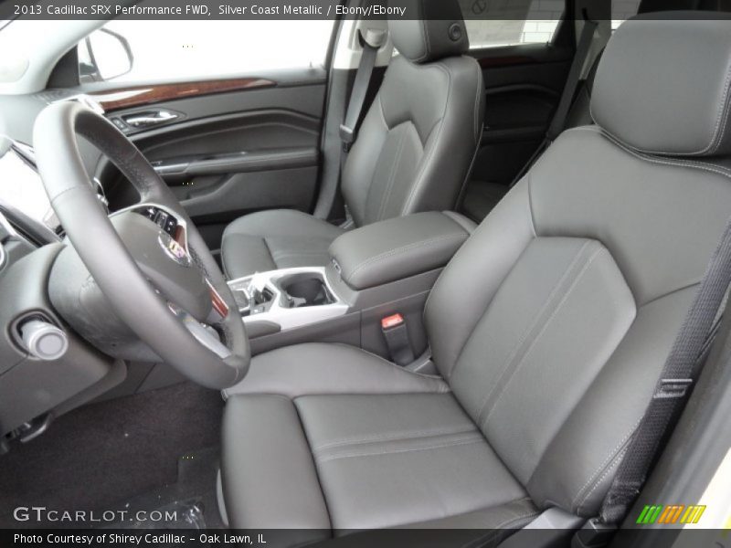 Front Seat of 2013 SRX Performance FWD