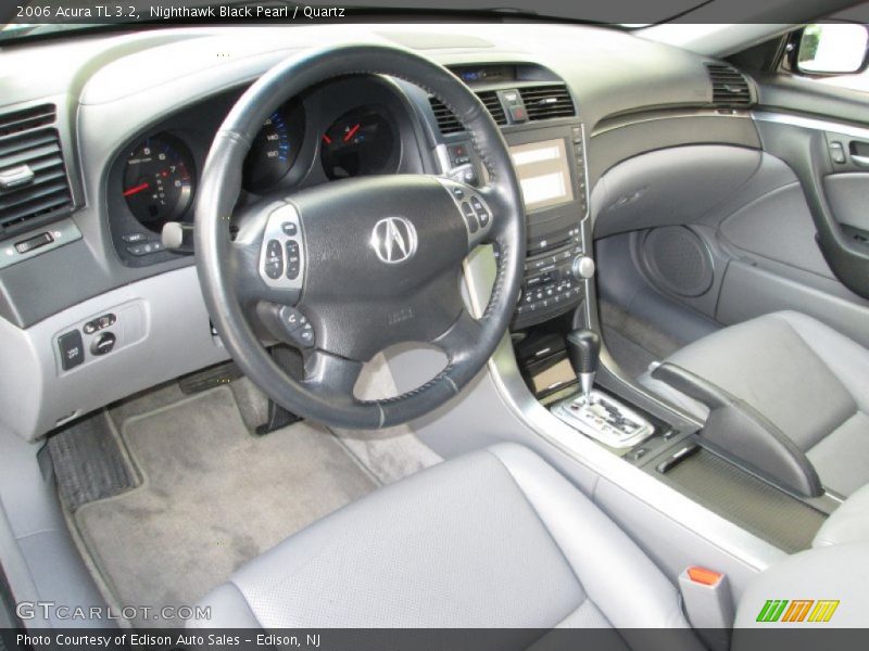 Quartz Interior - 2006 TL 3.2 