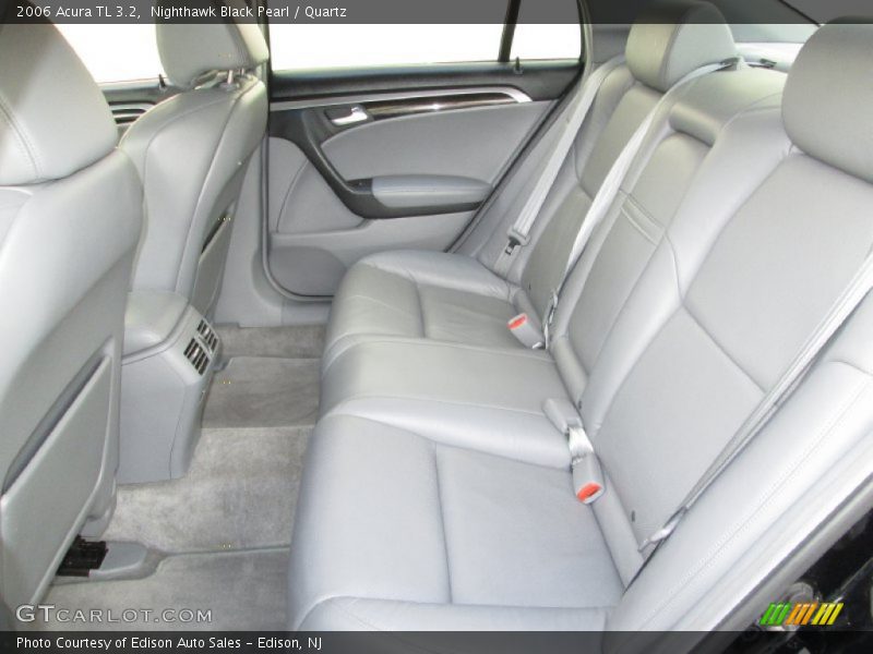 Rear Seat of 2006 TL 3.2