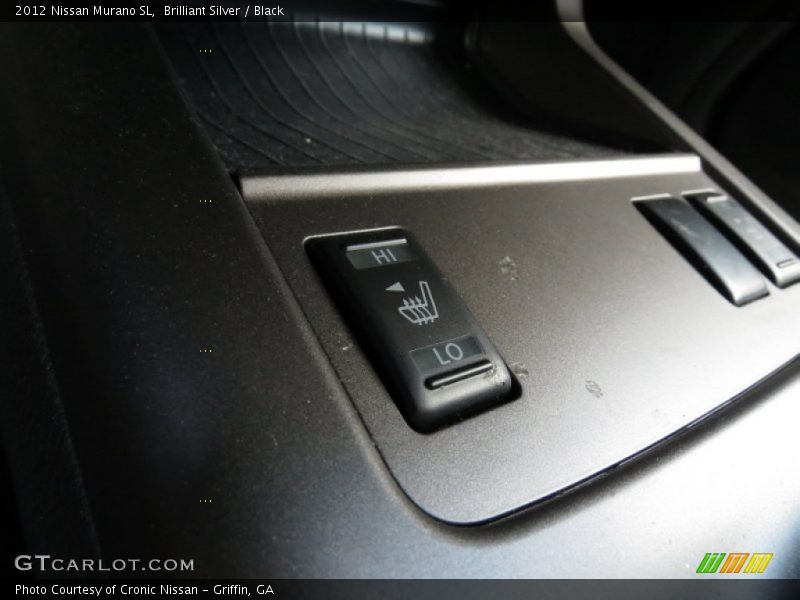 Brilliant Silver / Black 2012 Nissan Murano SL