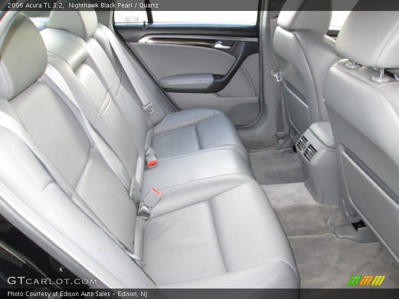 Rear Seat of 2006 TL 3.2