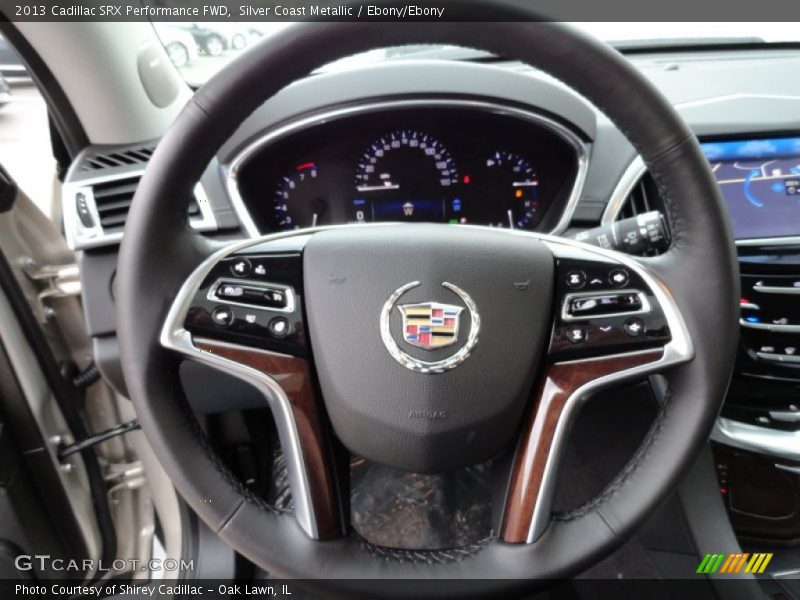  2013 SRX Performance FWD Steering Wheel