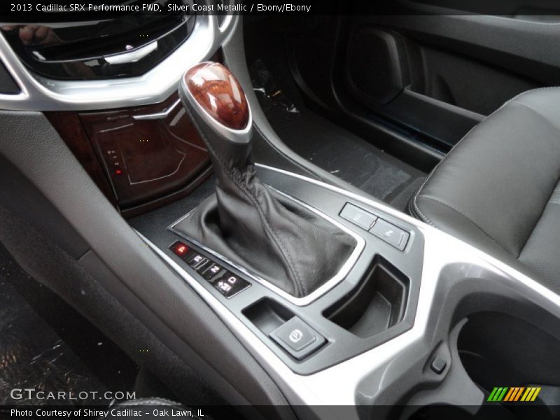  2013 SRX Performance FWD 6 Speed Automatic Shifter