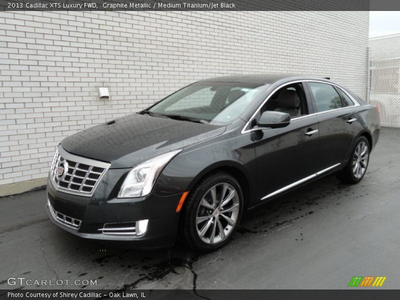 Graphite Metallic / Medium Titanium/Jet Black 2013 Cadillac XTS Luxury FWD
