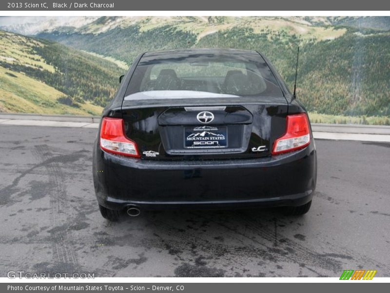 Black / Dark Charcoal 2013 Scion tC