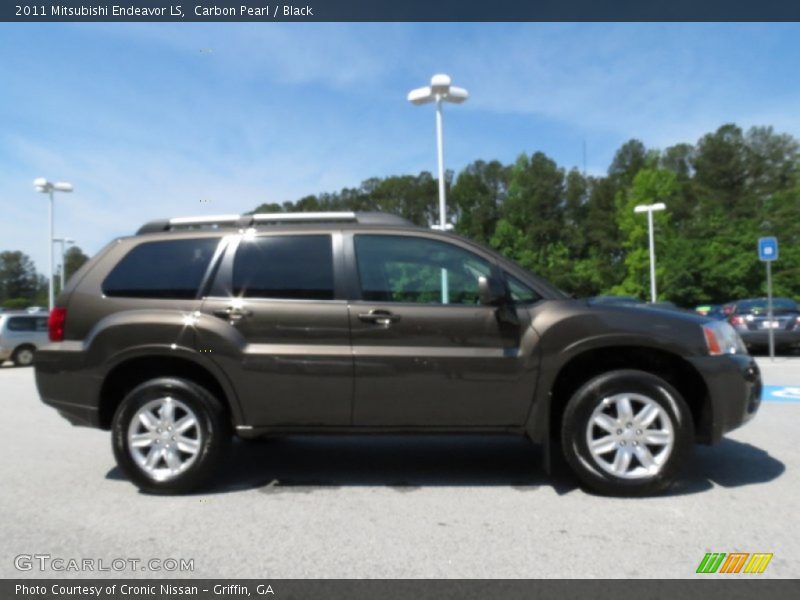 Carbon Pearl / Black 2011 Mitsubishi Endeavor LS