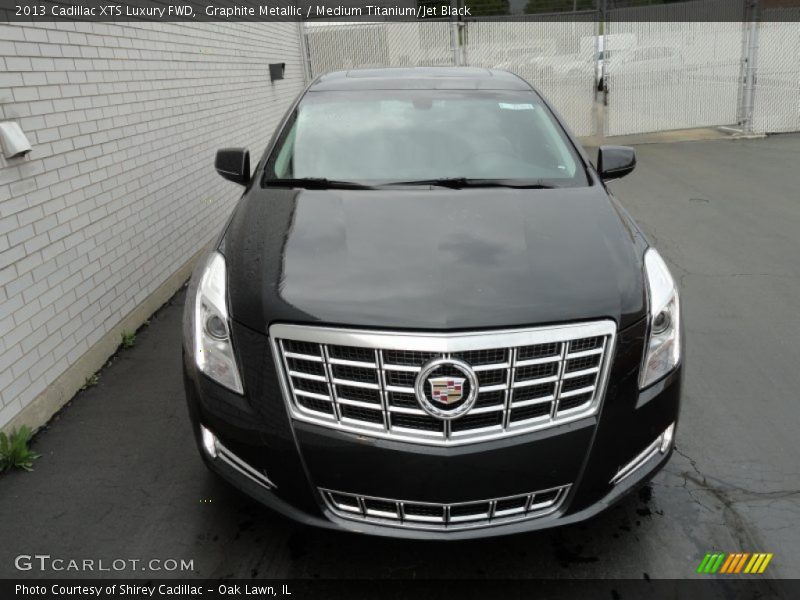 Graphite Metallic / Medium Titanium/Jet Black 2013 Cadillac XTS Luxury FWD