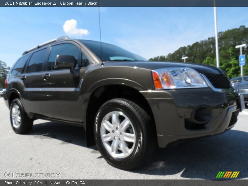 Carbon Pearl / Black 2011 Mitsubishi Endeavor LS