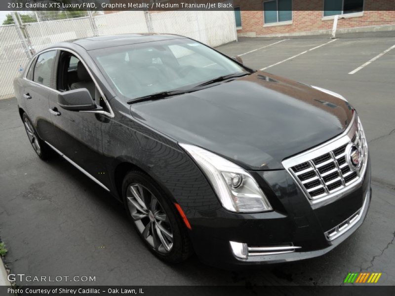 Graphite Metallic / Medium Titanium/Jet Black 2013 Cadillac XTS Luxury FWD