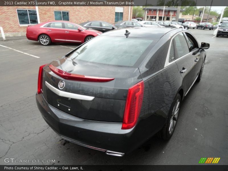 Graphite Metallic / Medium Titanium/Jet Black 2013 Cadillac XTS Luxury FWD