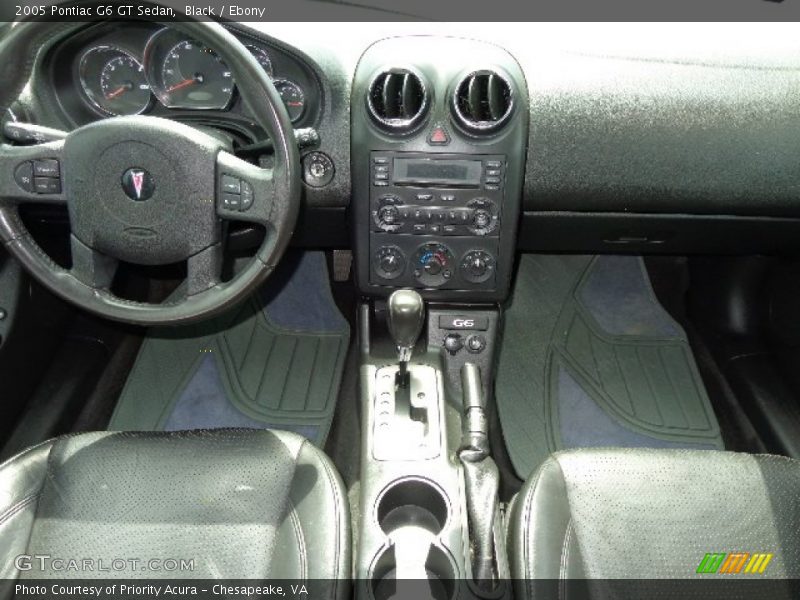 Black / Ebony 2005 Pontiac G6 GT Sedan