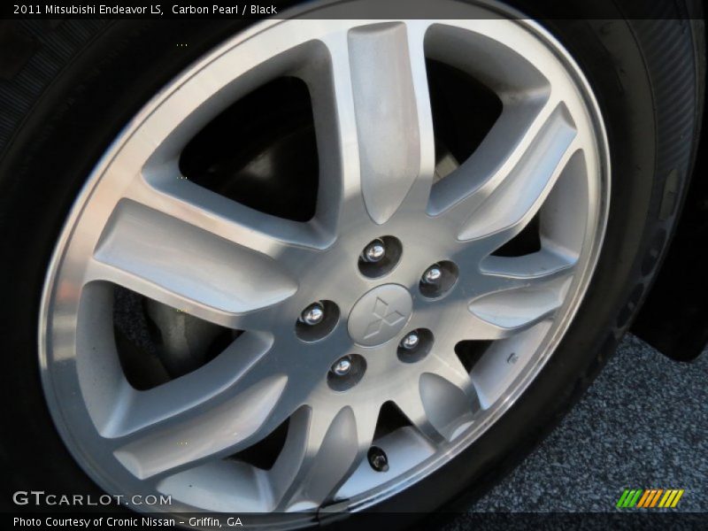 Carbon Pearl / Black 2011 Mitsubishi Endeavor LS