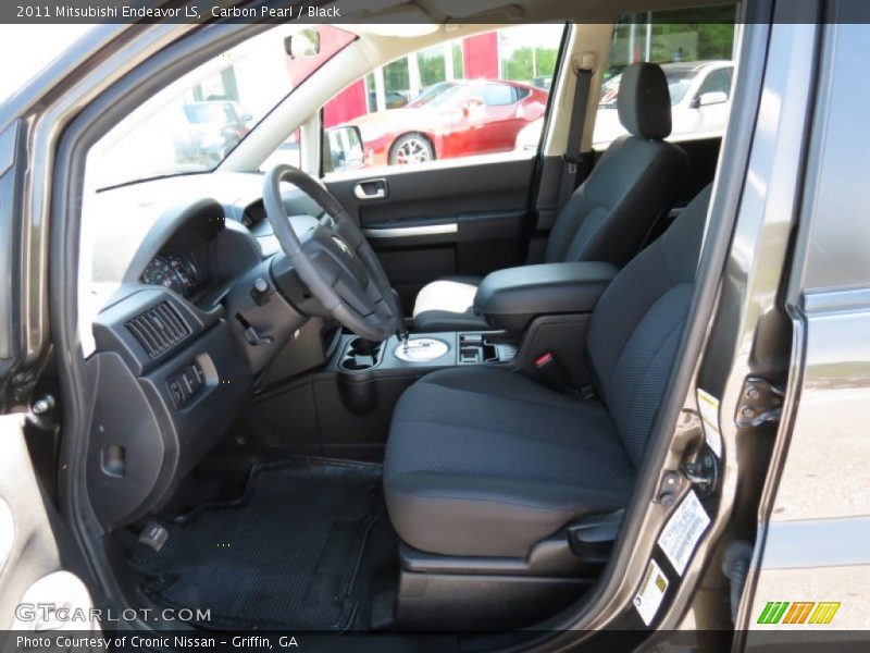 Carbon Pearl / Black 2011 Mitsubishi Endeavor LS