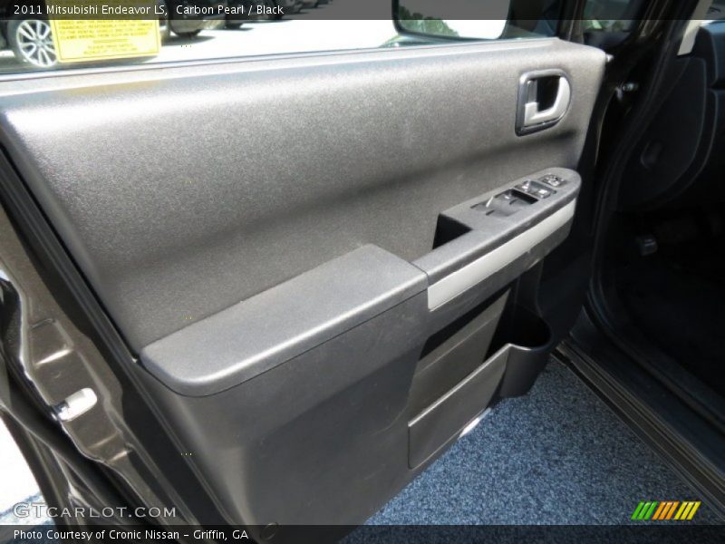 Carbon Pearl / Black 2011 Mitsubishi Endeavor LS