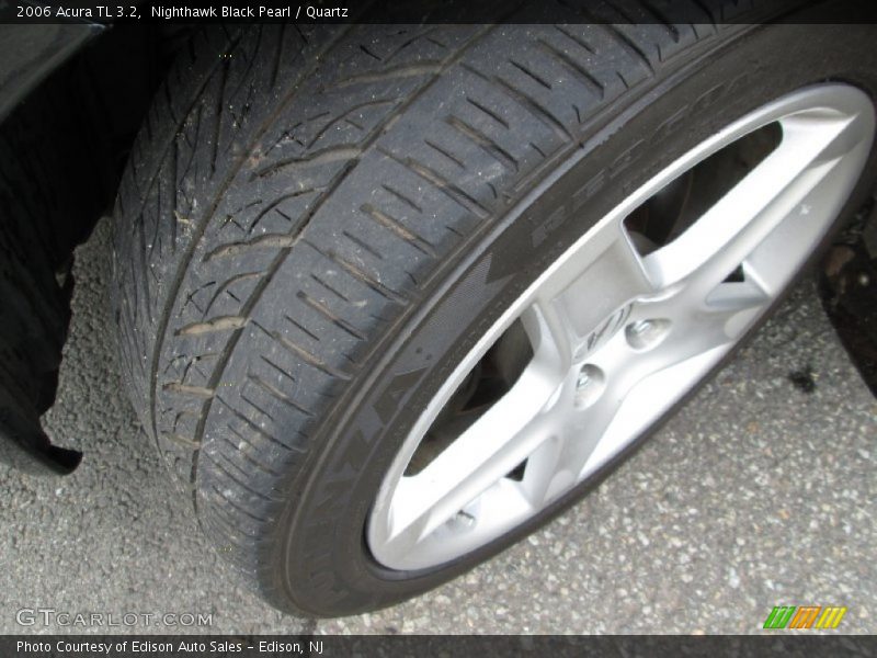 Nighthawk Black Pearl / Quartz 2006 Acura TL 3.2