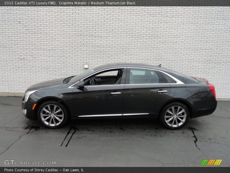 Graphite Metallic / Medium Titanium/Jet Black 2013 Cadillac XTS Luxury FWD