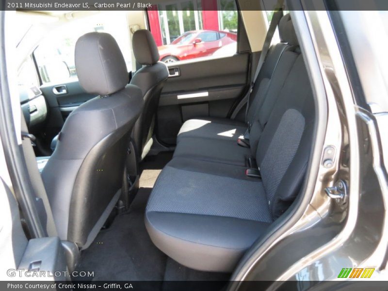 Carbon Pearl / Black 2011 Mitsubishi Endeavor LS